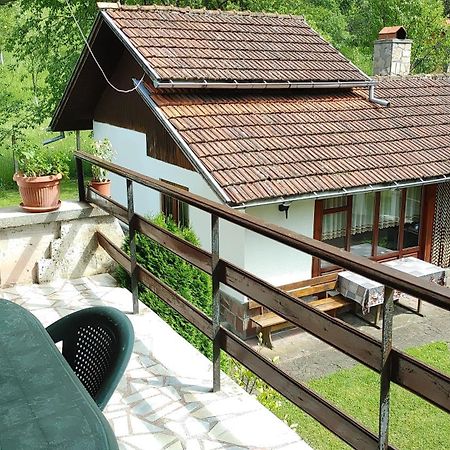 Villa Lalka Ribarica Esterno foto