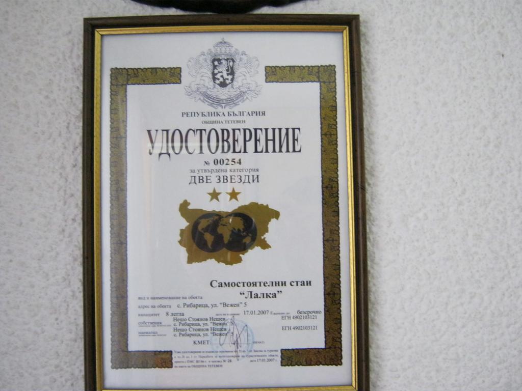 Villa Lalka Ribarica Esterno foto