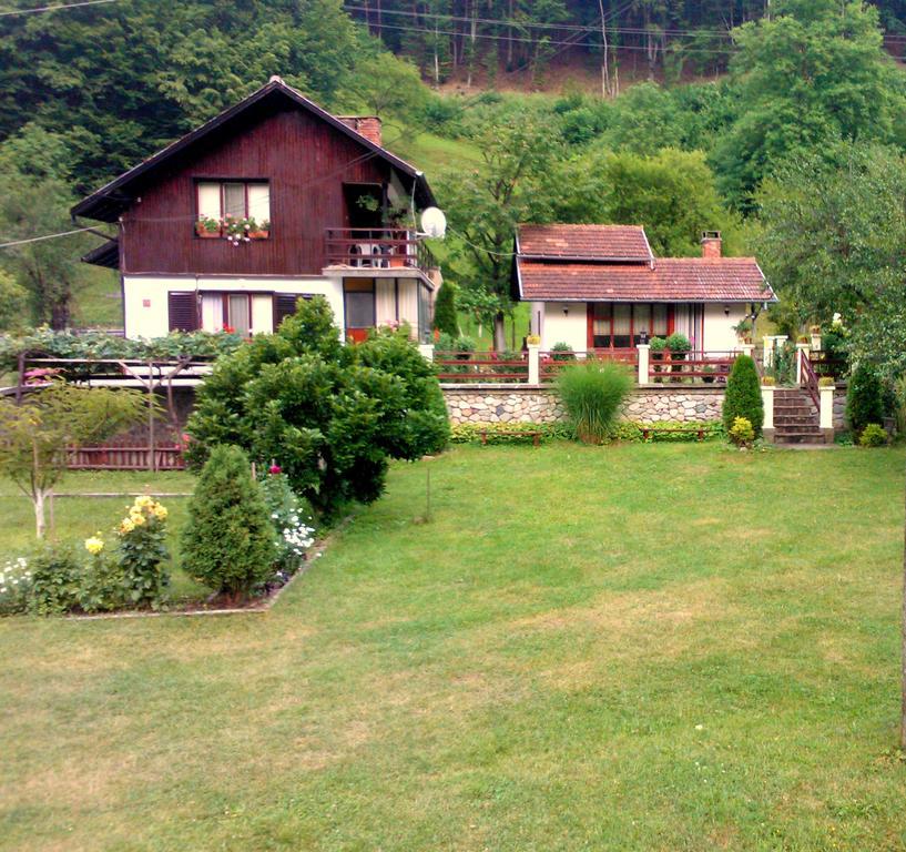Villa Lalka Ribarica Esterno foto