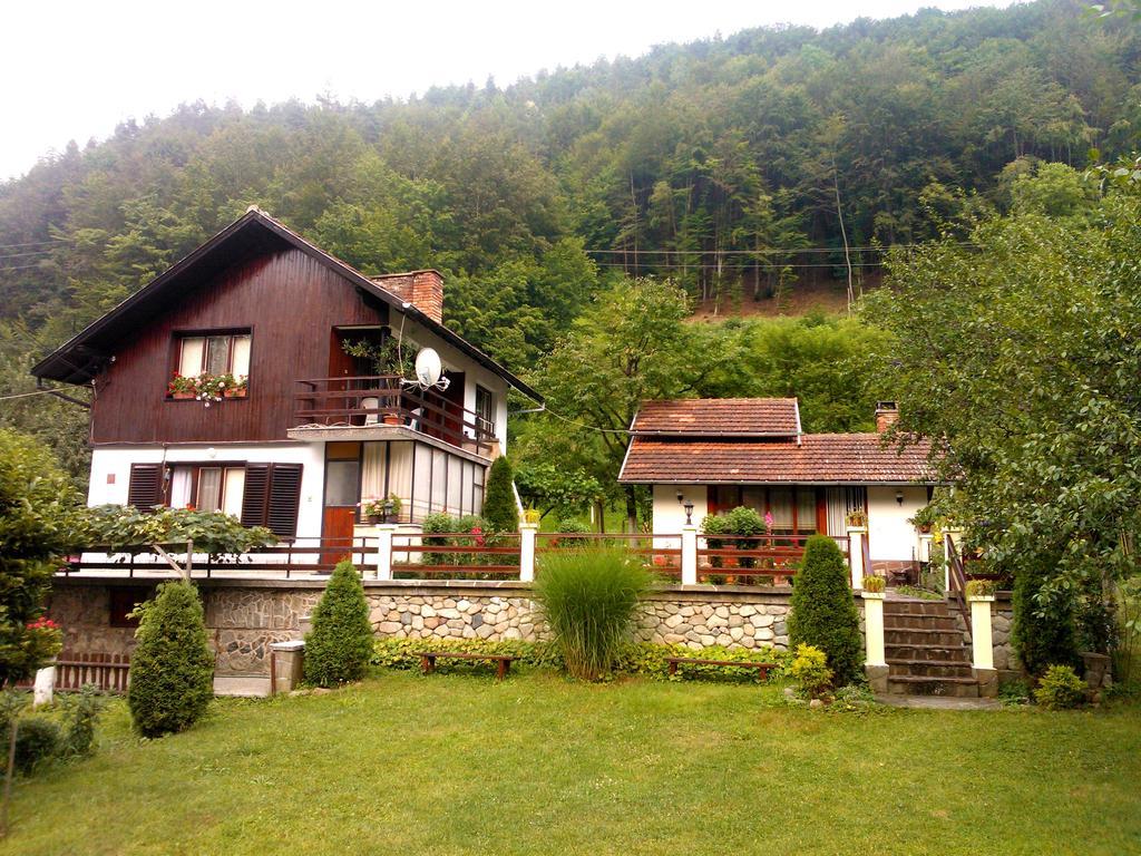 Villa Lalka Ribarica Esterno foto